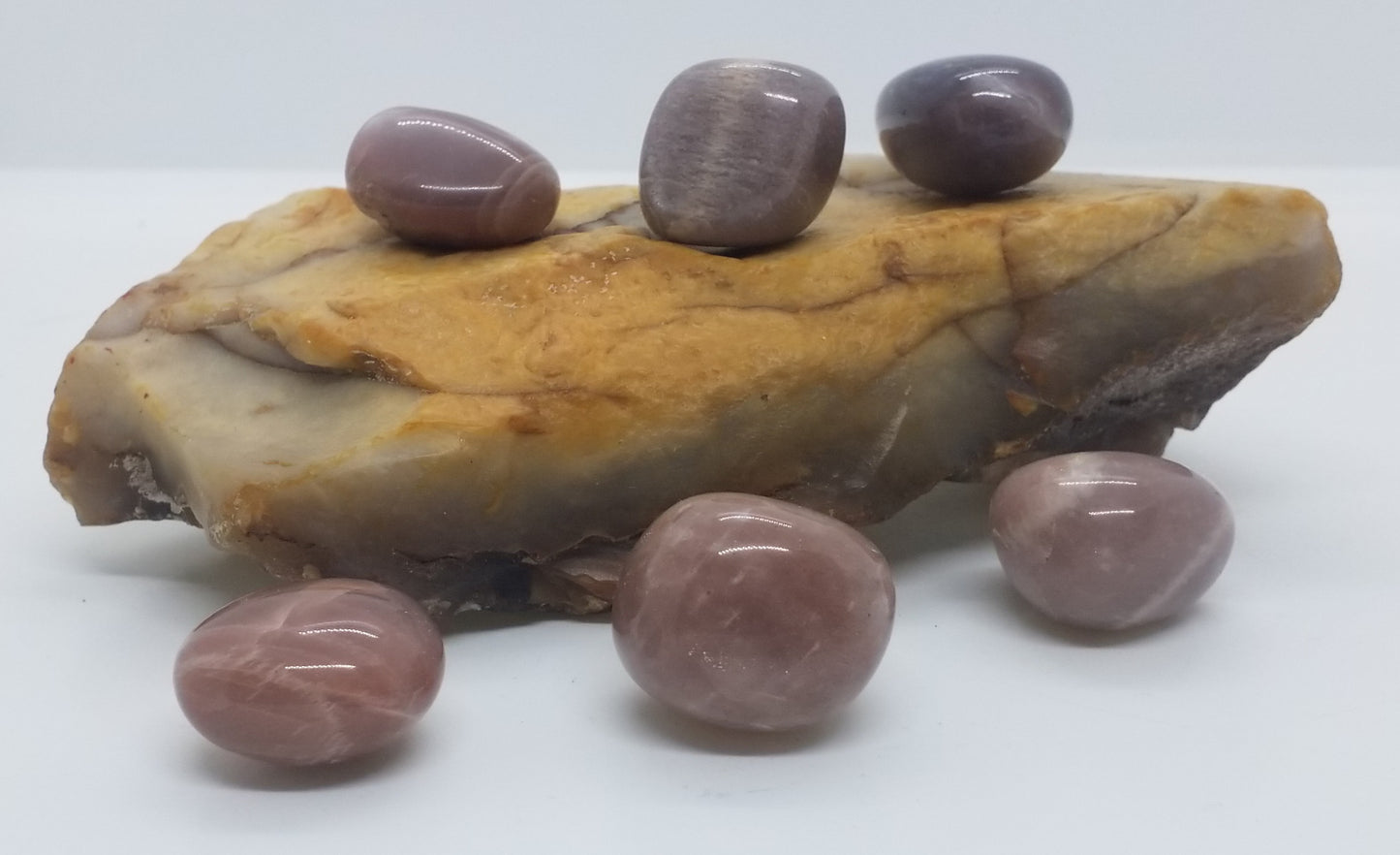 Pink Aventurine Tumbled Stone