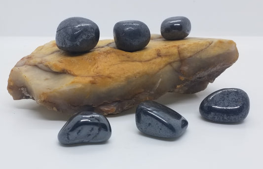 Hematite Tumbled Stone