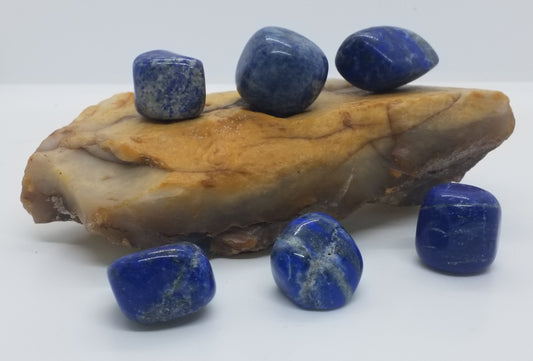 Lapis Lazuli Tumbled Stone