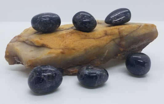 Nuummite Tumbled Stone