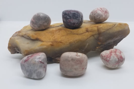 Cinnabar Tumbled Stone
