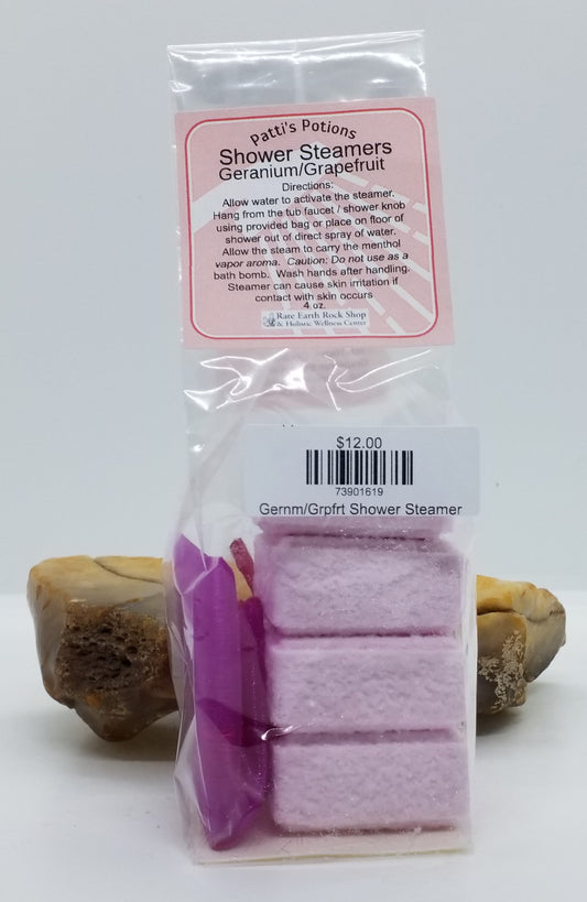 Patti's Potions - shower steamers