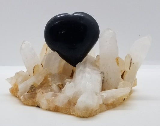Black Obsidian Heart
