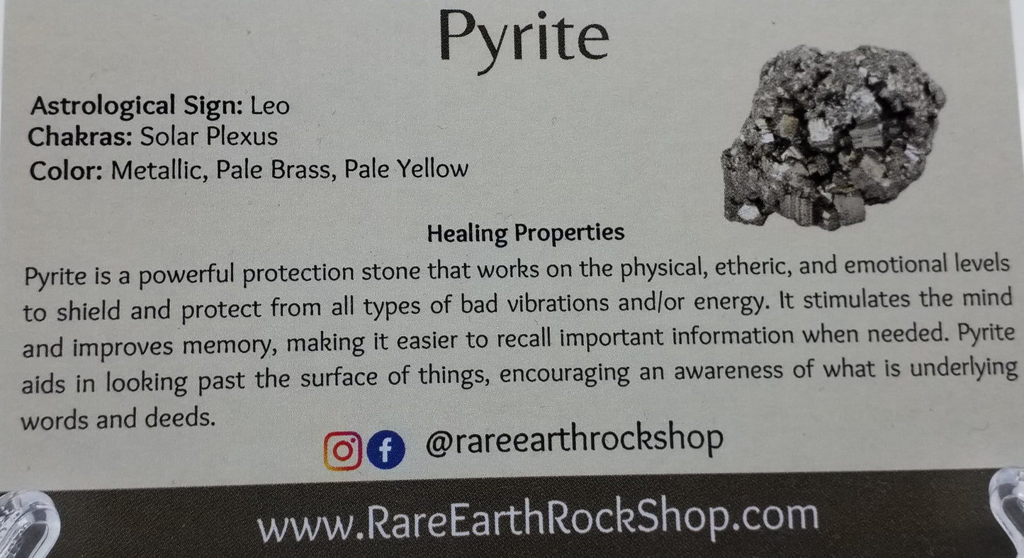 Pyrite Heart