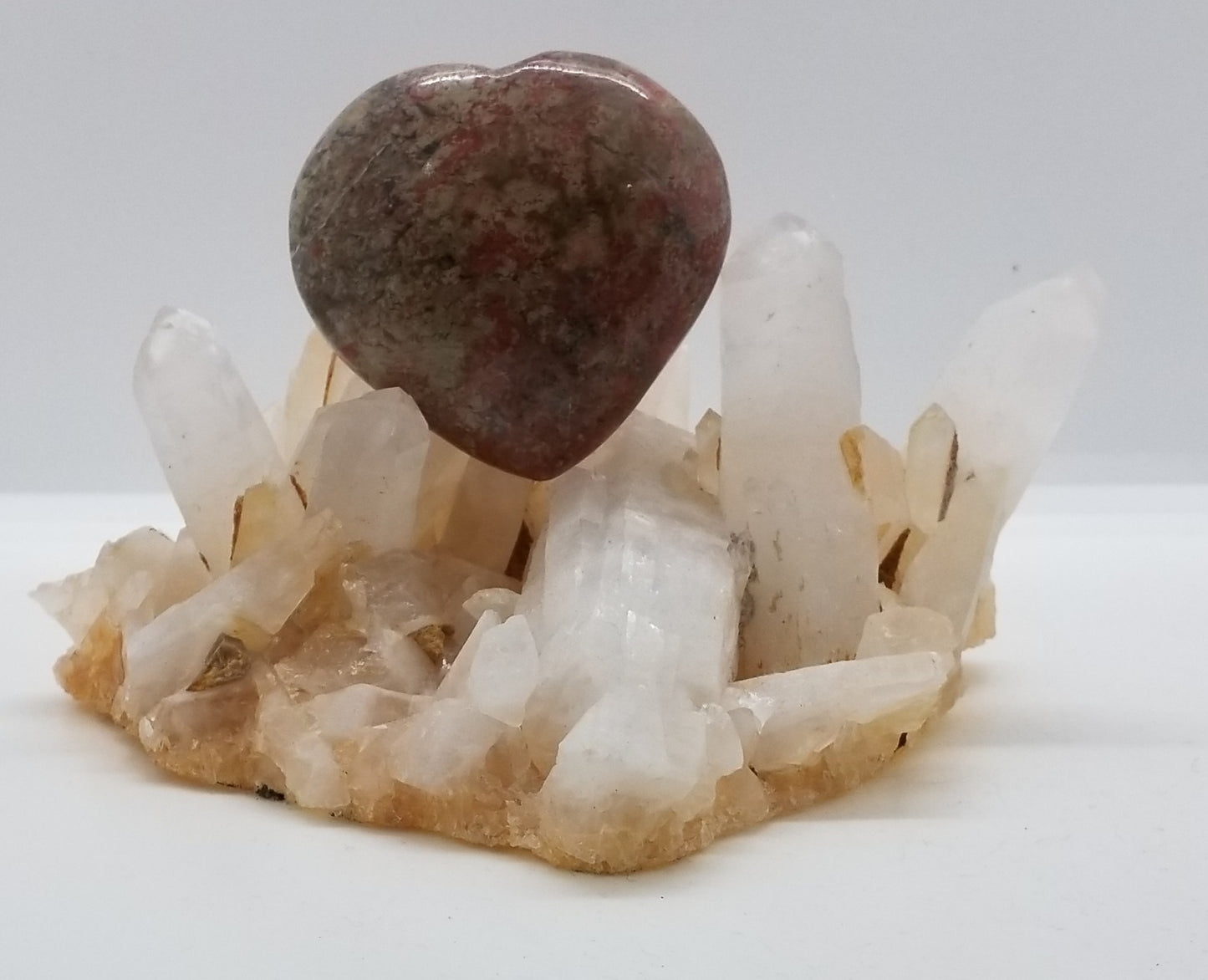 Unakite Heart