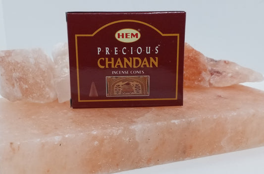 Chandan Incense Cones