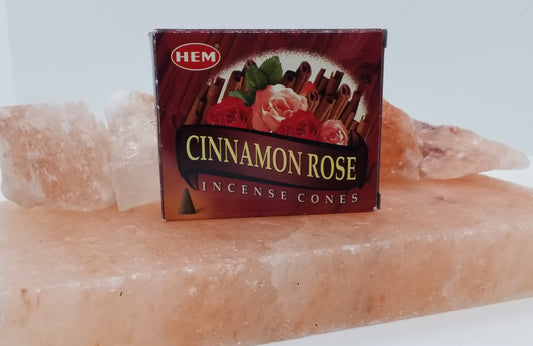 Cinnamon Rose Incense Cones