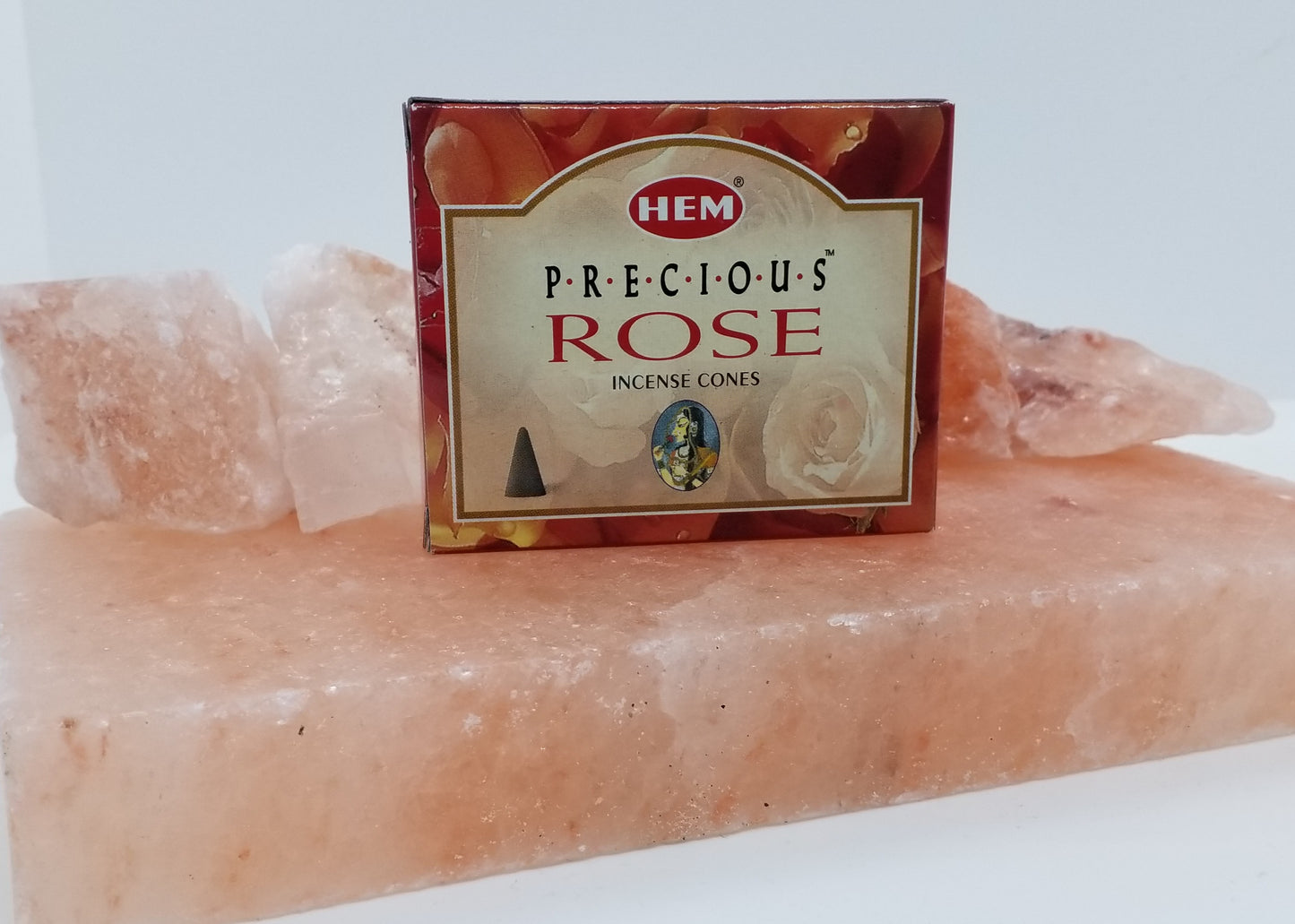 Rose Incense Cones