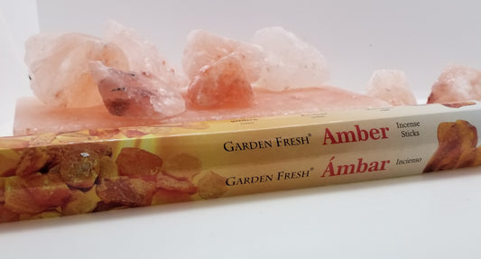Amber Incense Sticks