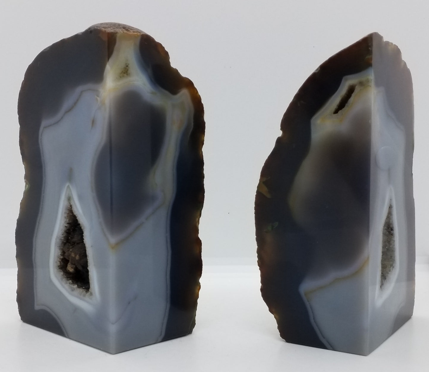 Geode Bookends #2