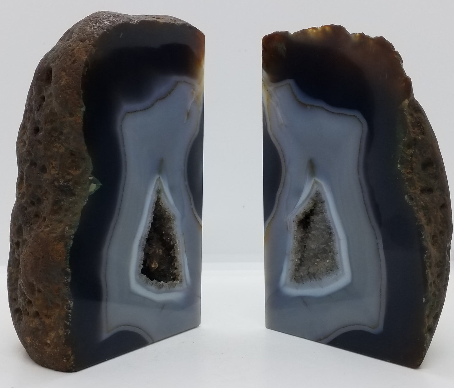 Geode Bookends #2