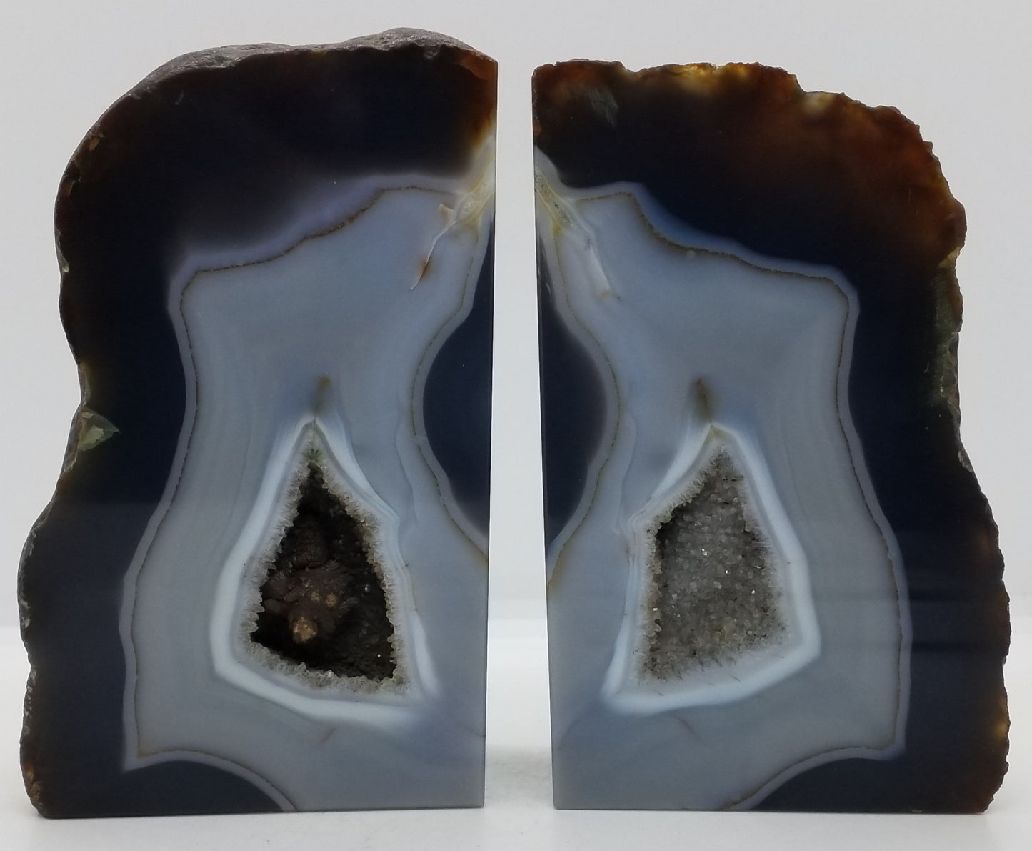 Geode Bookends #2