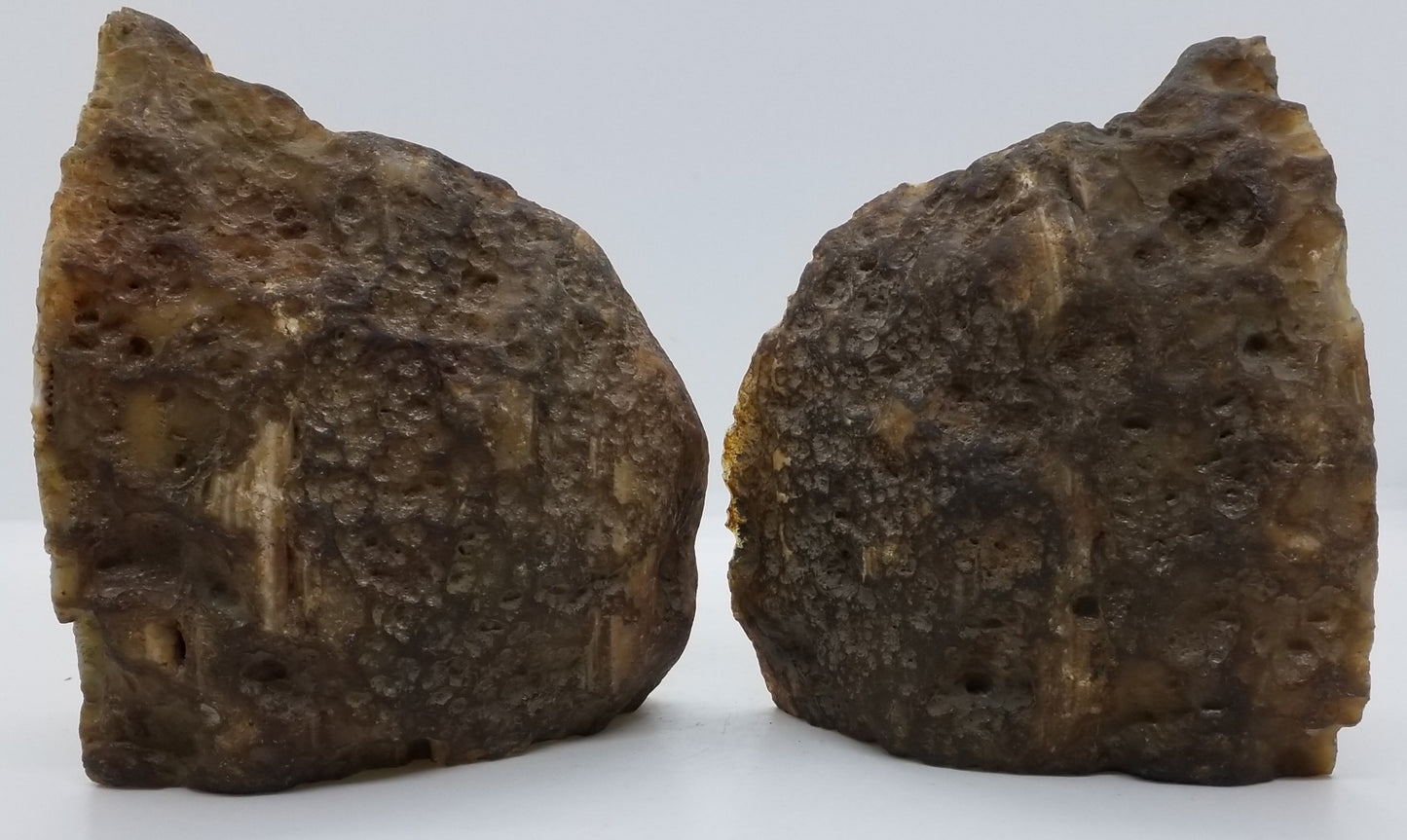 Geode Bookends #4