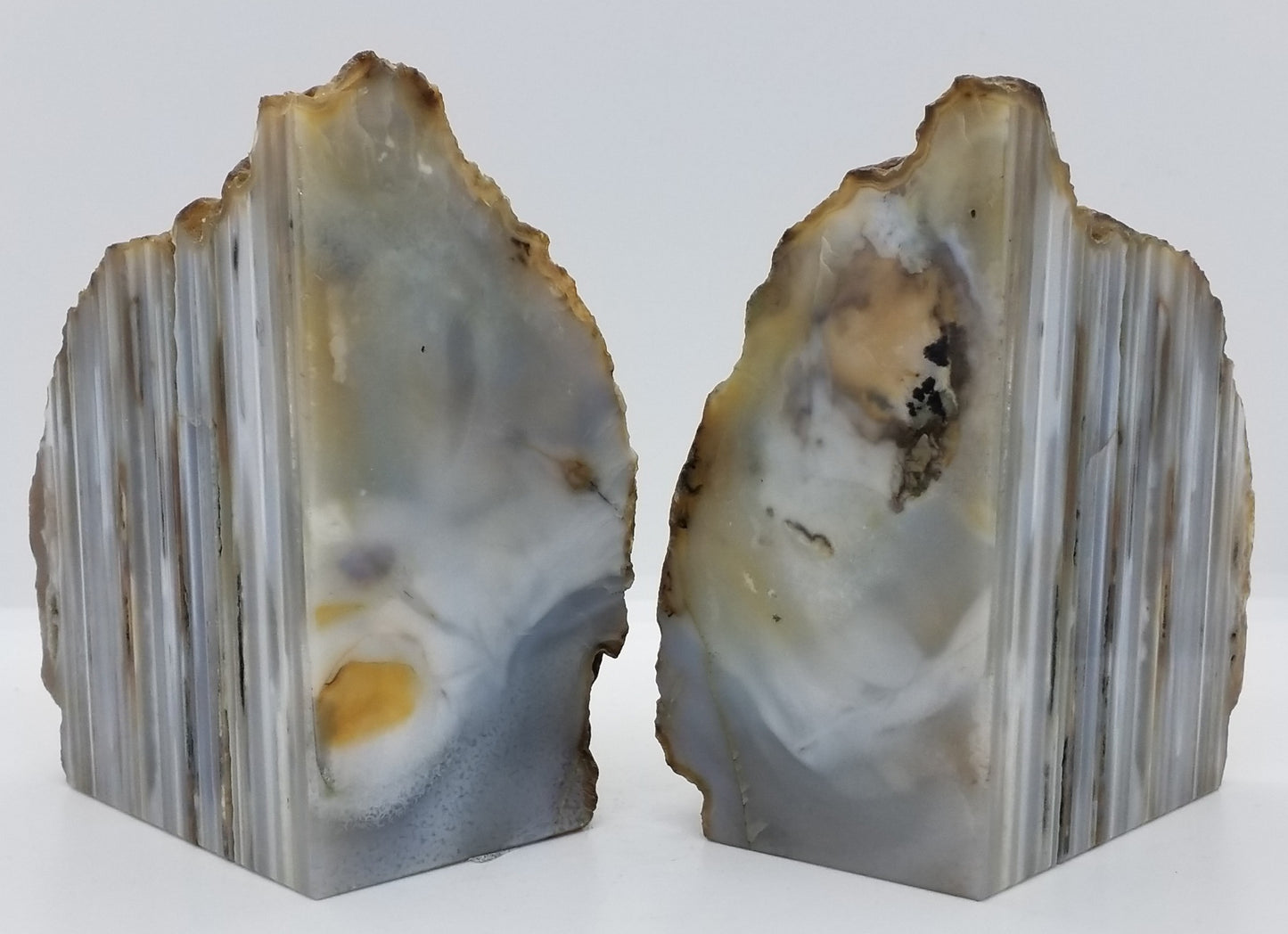 Geode Bookends #4