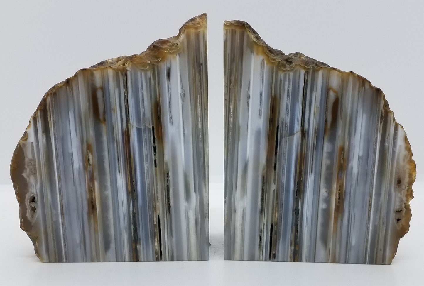Geode Bookends #4
