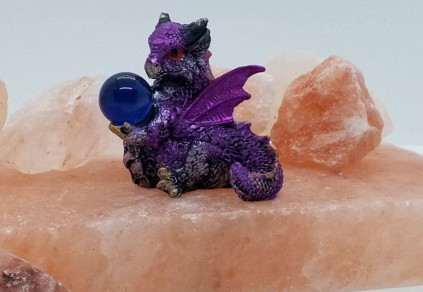 Baby Dragon/Purple with Sphere