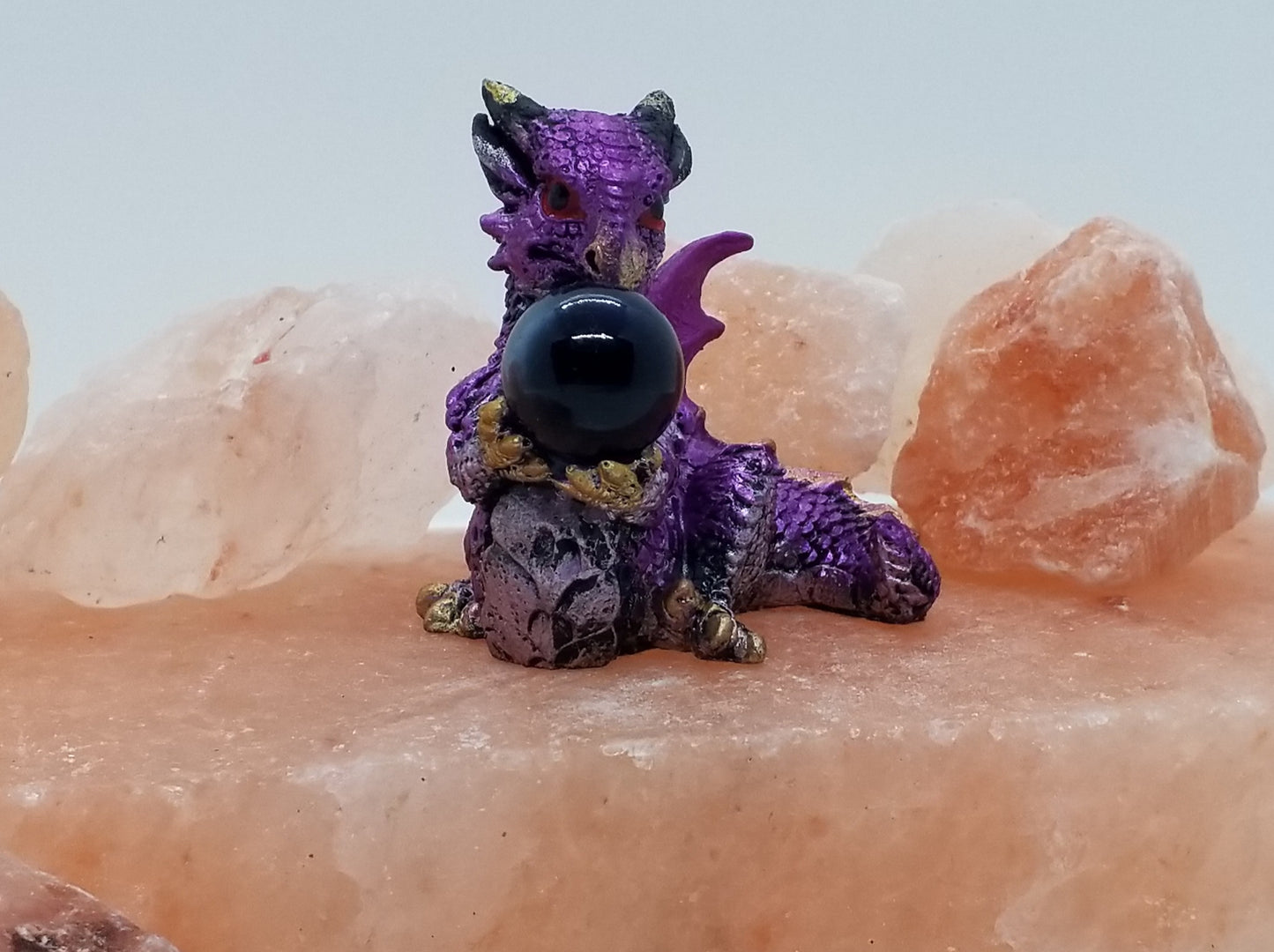 Baby Dragon/Purple with Sphere