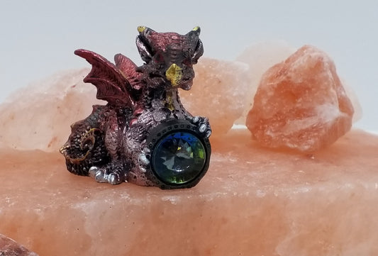 Baby Dragon/ Copper with Gem