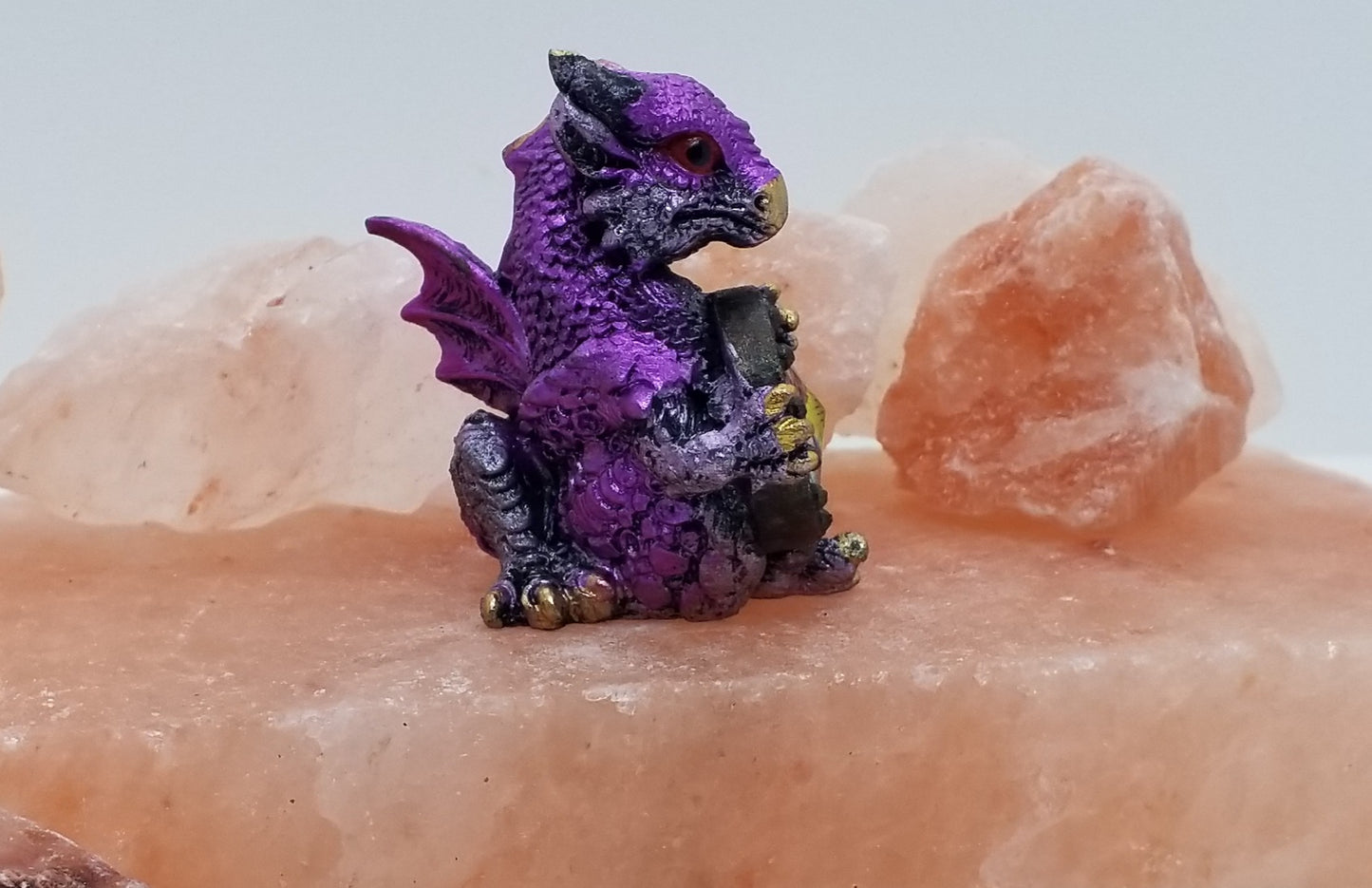 Baby Dragon/Purple with Gem