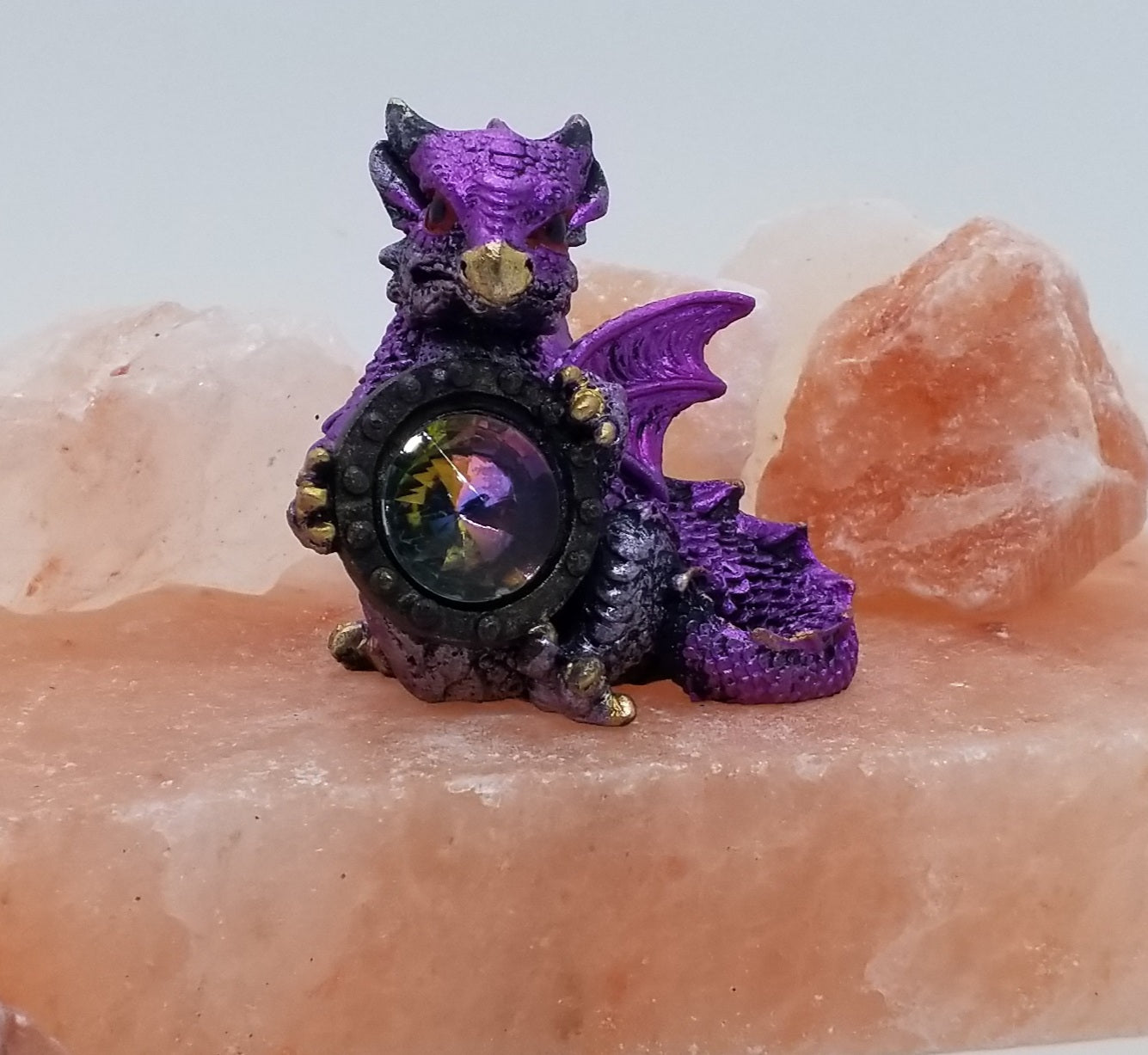 Baby Dragon/Purple with Gem
