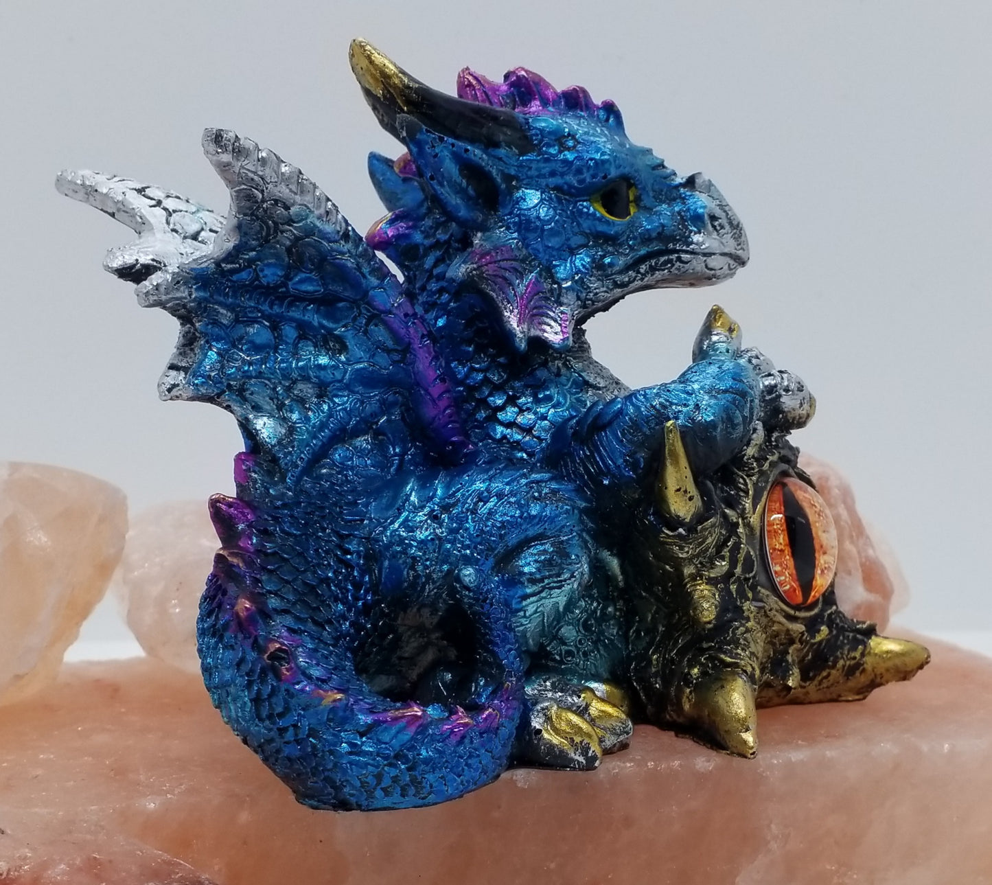 Dragon/ Blue with Eye