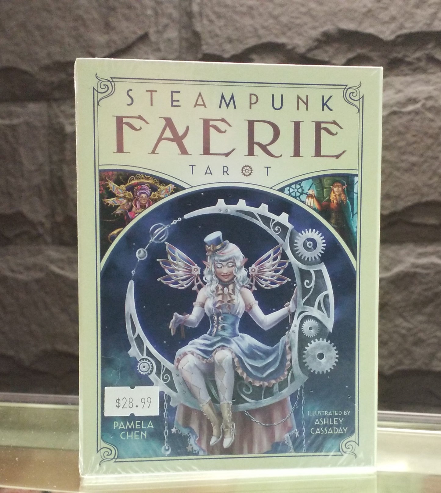 Steampunk Faerie Tarot