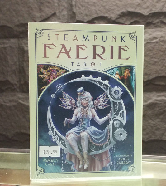 Steampunk Faerie Tarot