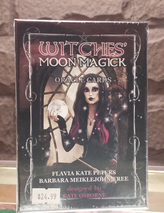 Witches Moon Magic Oracle cards