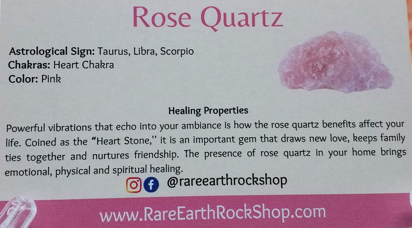 Rose Quartz Flame #2