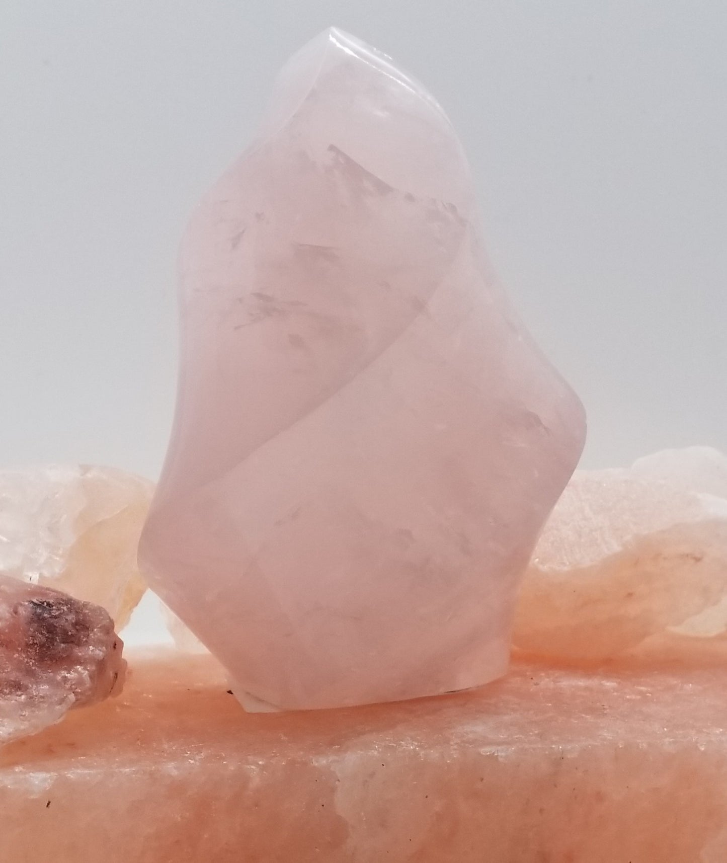 Rose Quartz Flame #2