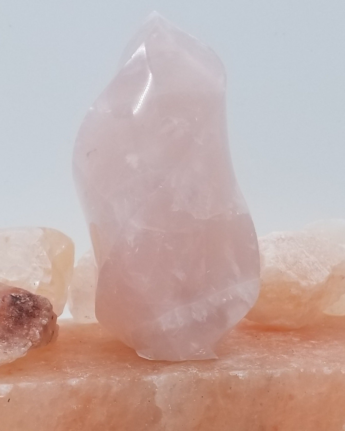 Rose Quartz Flame #2