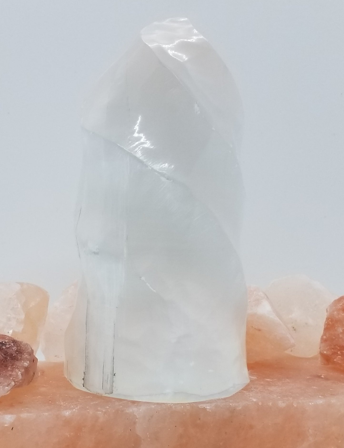 Selenite Flame #21