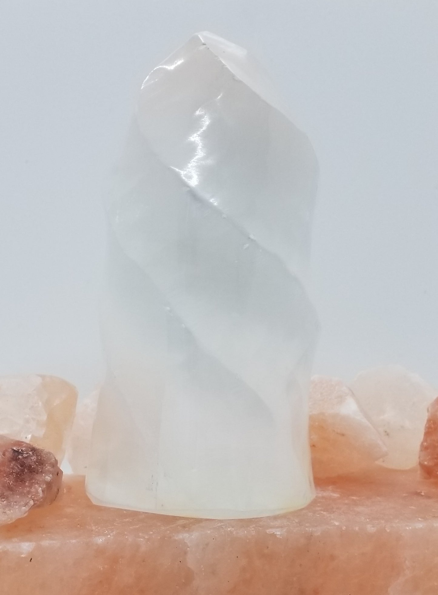Selenite Flame #21