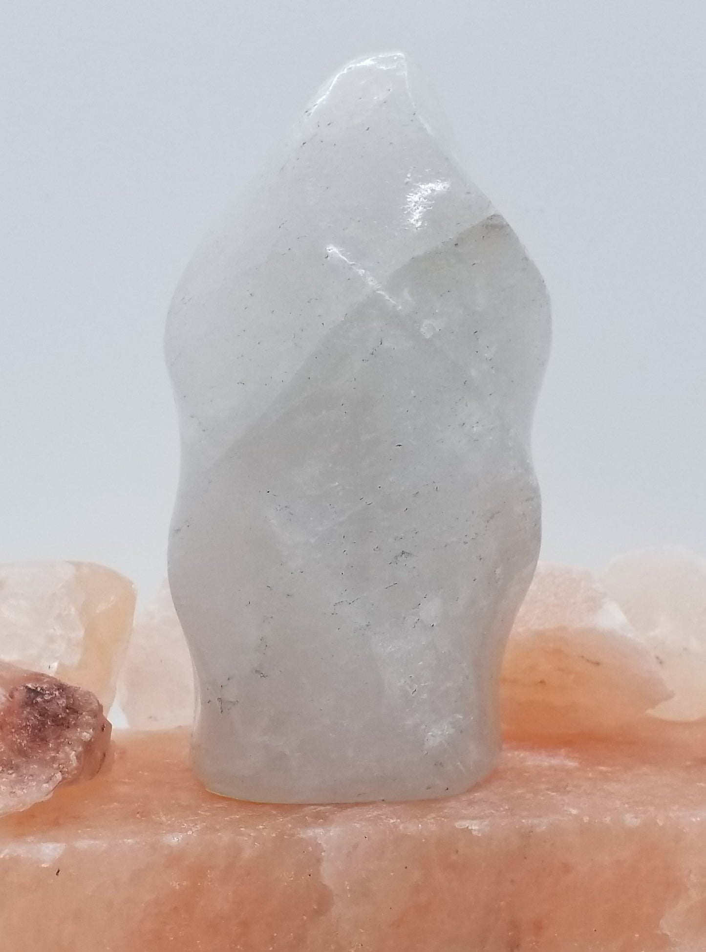Clear Quartz Flame #23