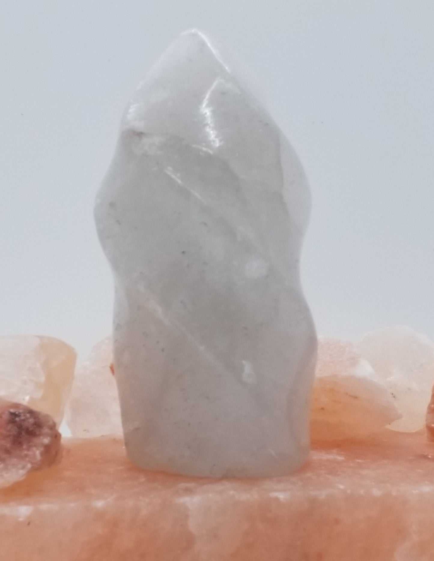 Clear Quartz Flame #23
