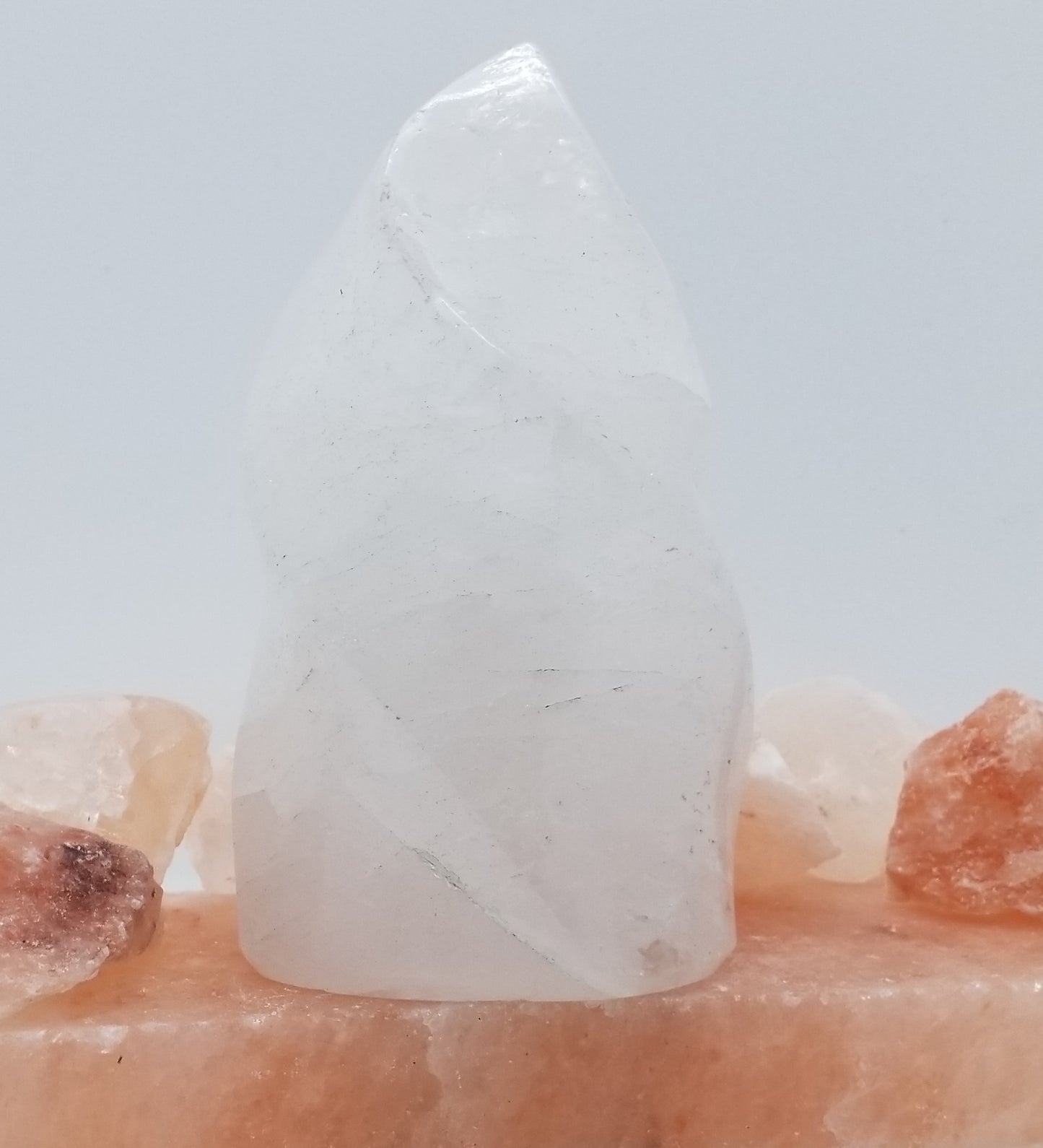 Clear Quartz Flame #24