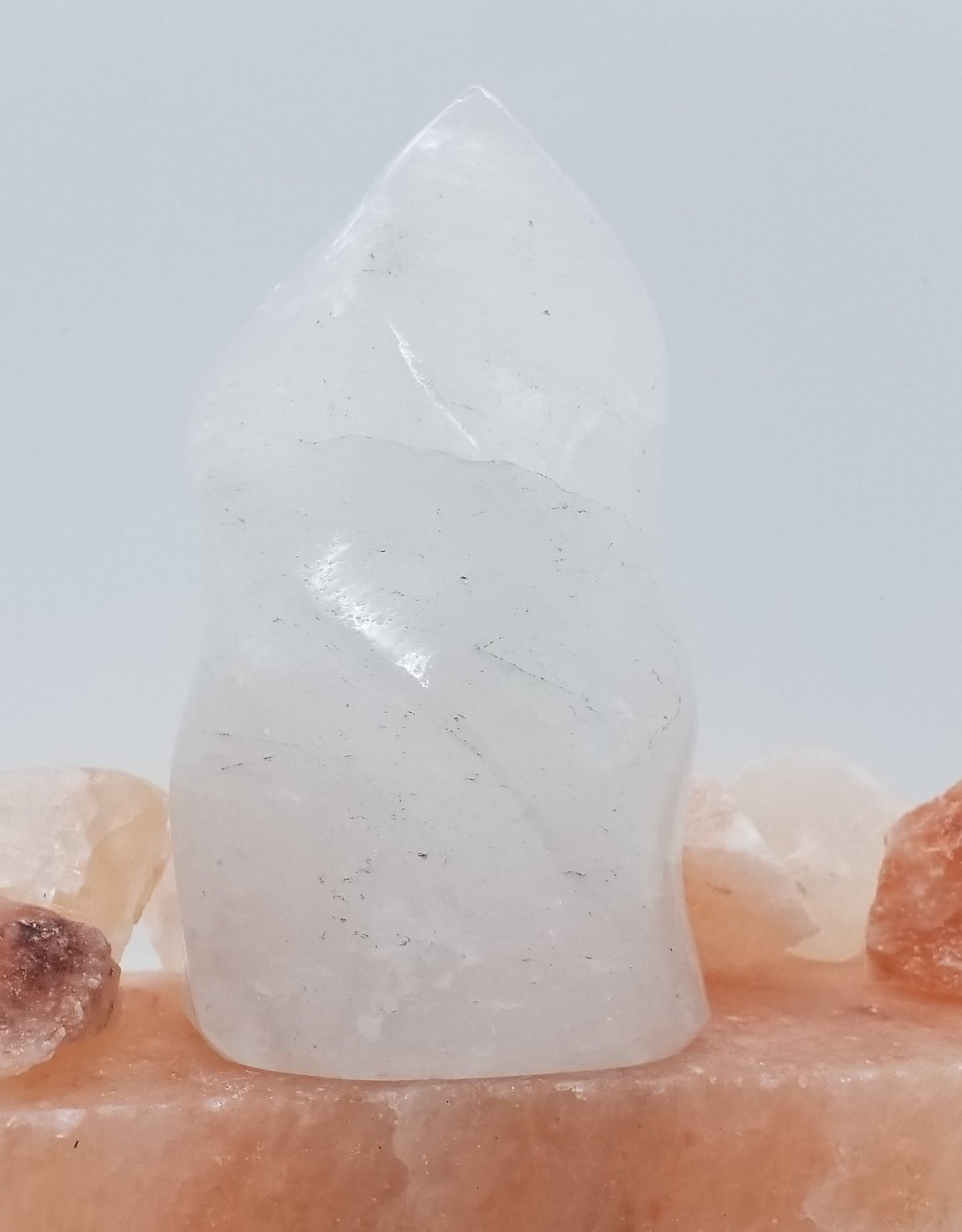 Clear Quartz Flame #24