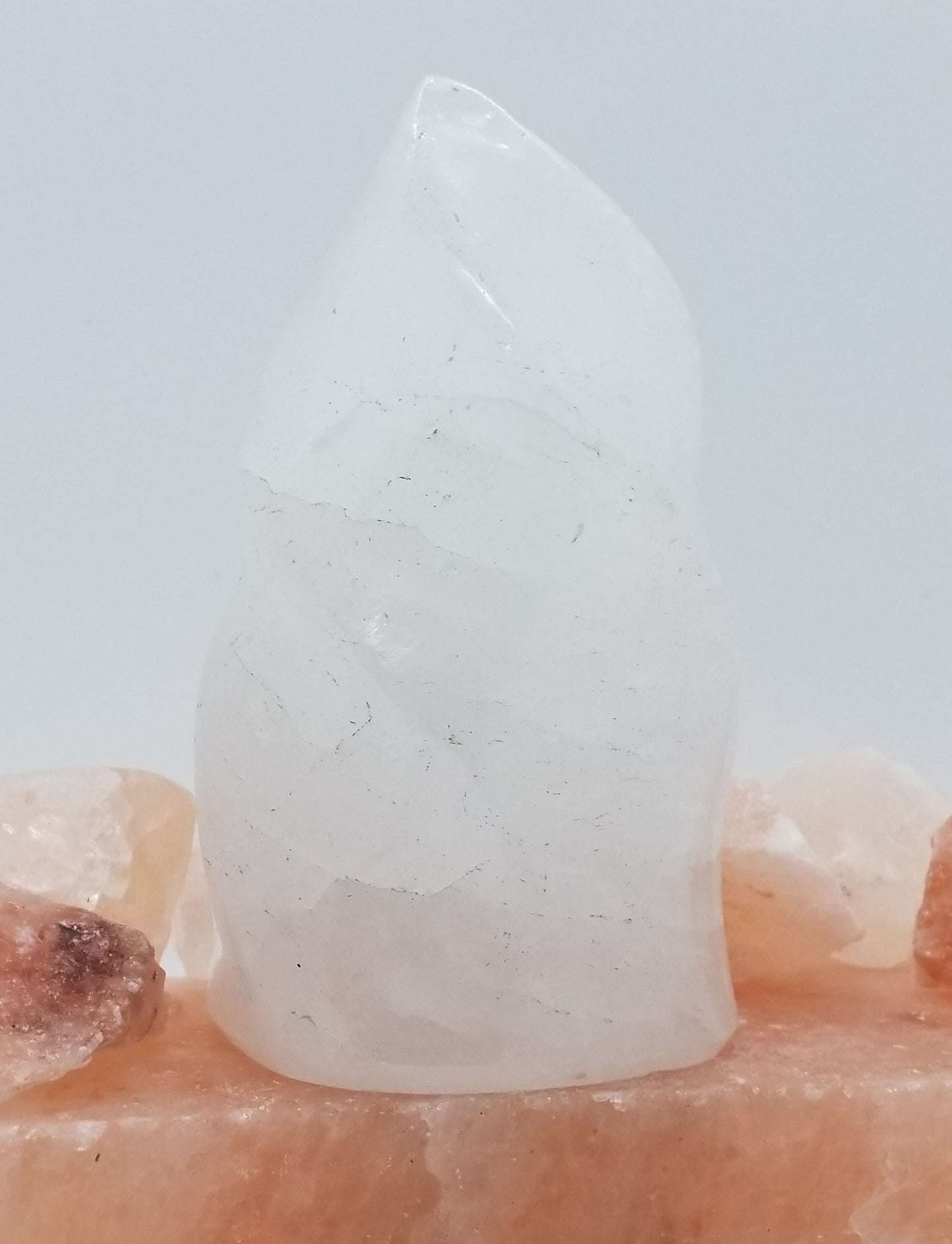 Clear Quartz Flame #24