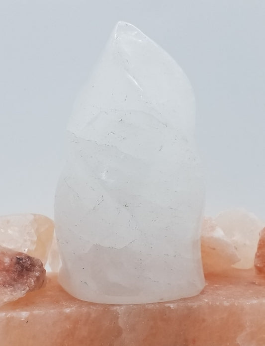 Clear Quartz Flame #24
