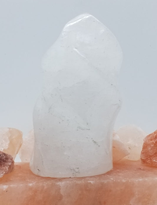 Clear Quartz Flame #25