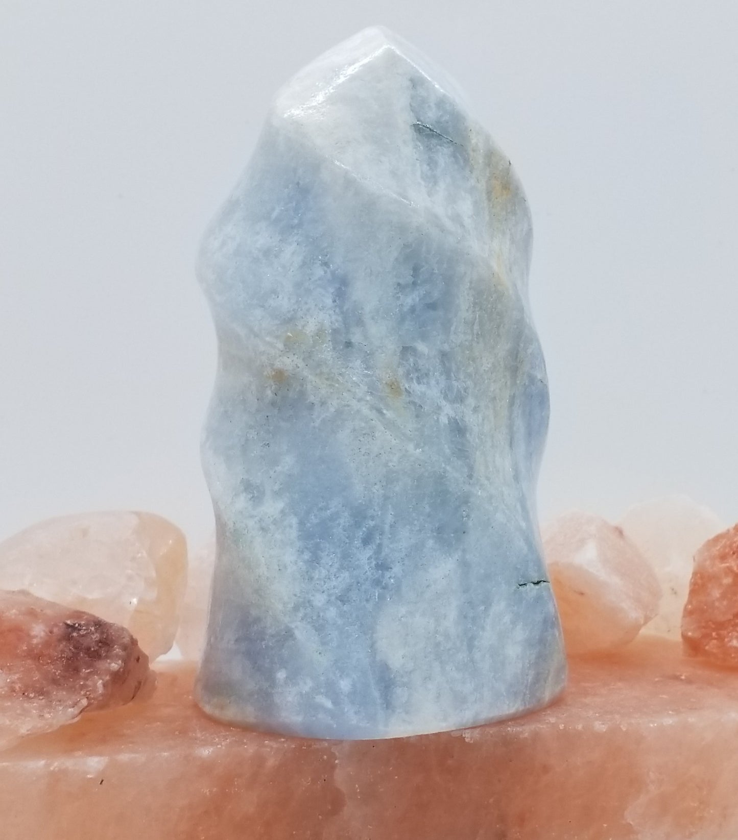 Blue Lace Agate Flame #35