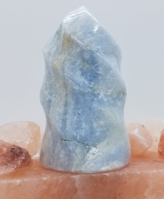Blue Lace Agate Flame #35