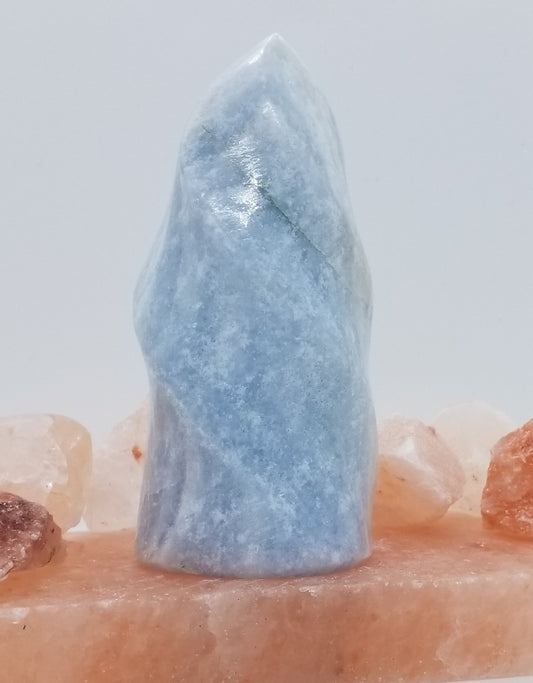 Blue Lace Agate Flame #36