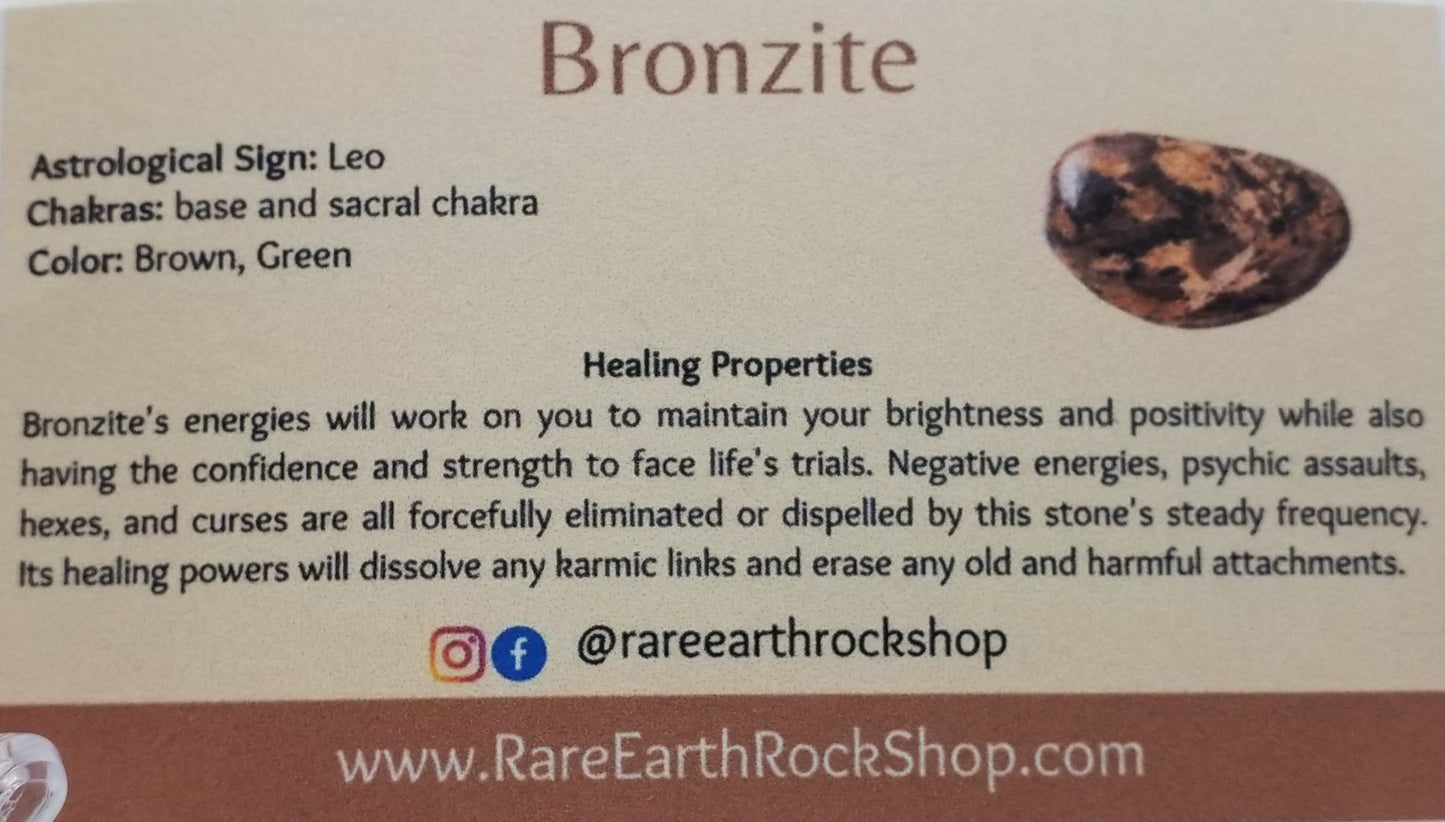 Bronzite 8mm Bracelet