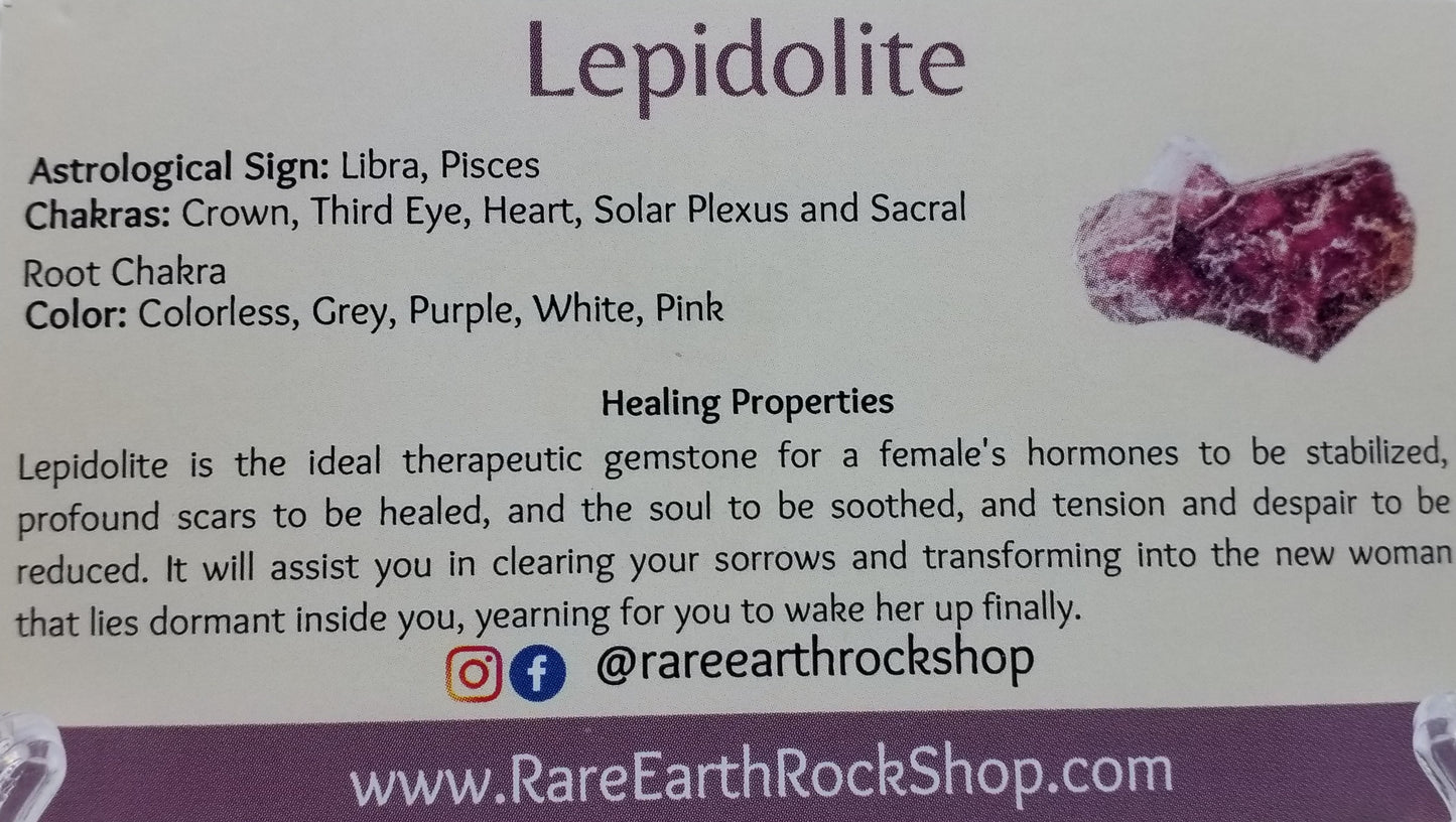 Lapidolite 8mm Bracelet