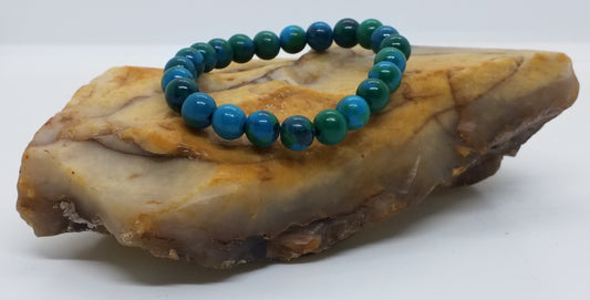 Chrysocolla 8mm Bracelet