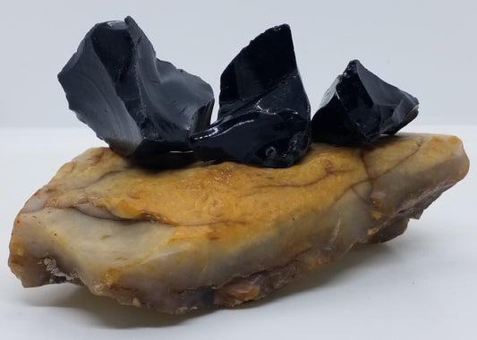 Black Obsidian Raw Stone