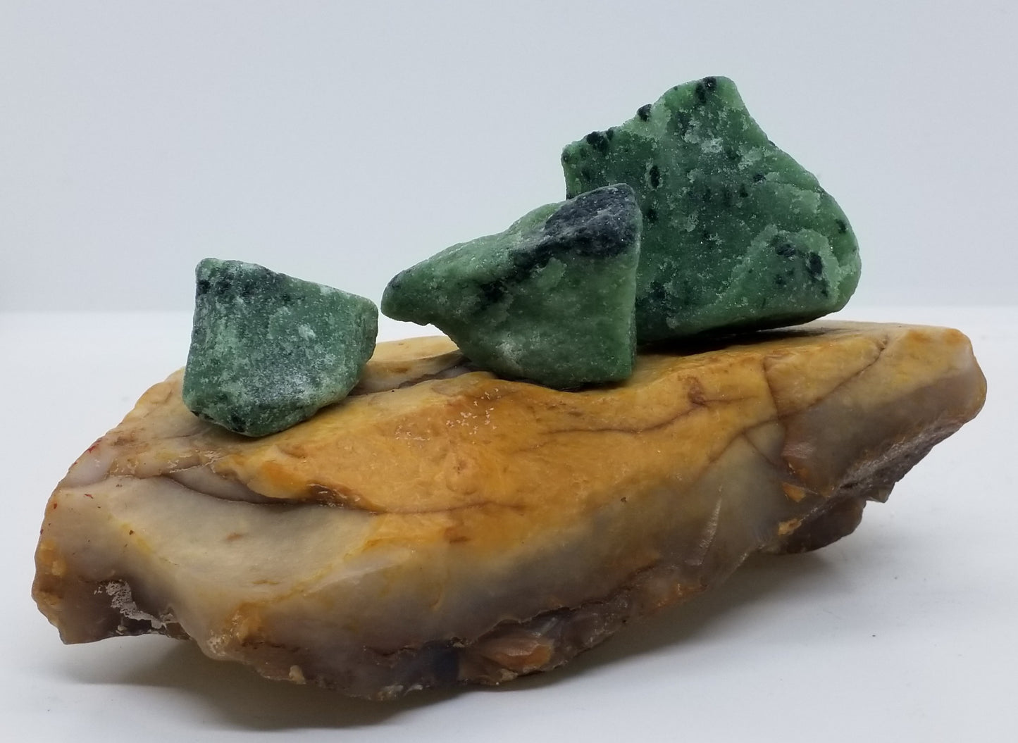 Ruby Fuchsite Raw Stone