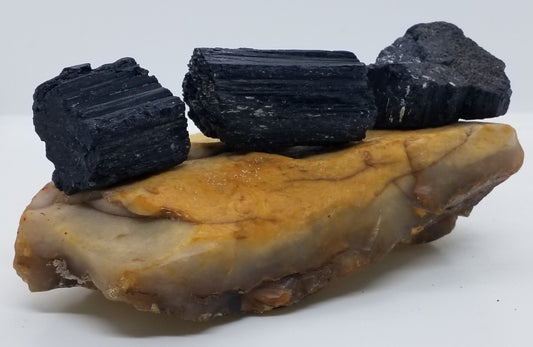 Black Tourmaline Raw Stone