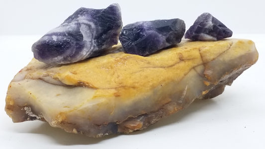 Dream Amethyst Raw Stone